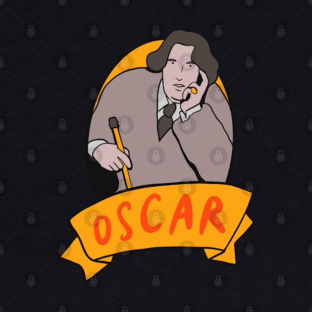 Oscar Wilde by isstgeschichte